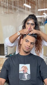 #fashion #salon #haircut #look #cut #fashiondesigner #fashion #blogging #reels #temple #instafashion #fashionphotography #decoration #worldwide #musiccover #makeupartistry #salon trend#faces #corrective #marketing #digital_art #designers | Soniya Shobana