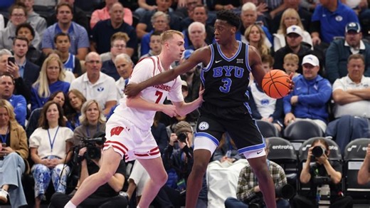 Highlights: Dybantsa, BYU torch Wisconsin