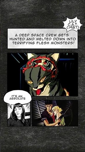 Lily C.A.T. is The Ultimate 80s Sci-Fi Anime With Scary Twists!🩸