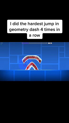 Mastering the Hardest Jumps in Geometry Dash