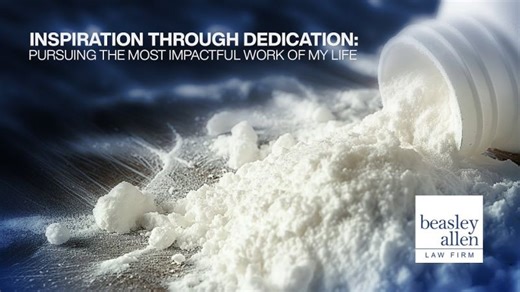 Inspiration Through Dedication: Pursuing The Most Impactful Work Of My Life | Beasley Allen Law Firm