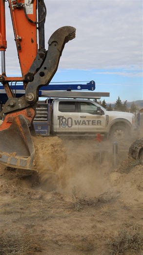 From drilling to pump set up in system testing, 180 water handles all water well systems with precision and care! #180water #waterwell #waterpump #waterwelldrilling | 180 Water