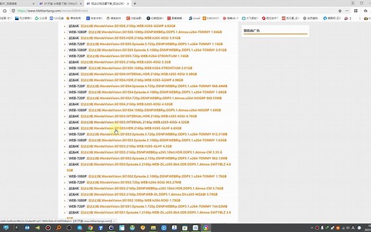 一款非常好用的网页磁力链接获取软件用于下载网络magnet电影