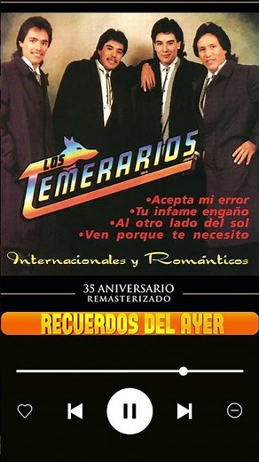LOS TEMERARIOS VIEJITAS ROMÁNTICAS - LOS TEMERARIOS 30 GRANDES ÉXITOS - LOS TEMERARIOS MIX 2025