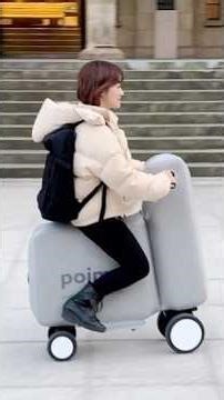 The new inflatable ride that can be carried anywhere is blowing minds #poimo #viral #trending