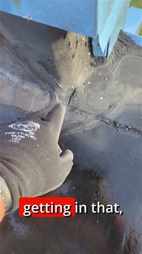 Even the smallest crack in a roof can ruin everything.