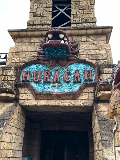 Experience the Thrill of Huracan at Bellewaerde
