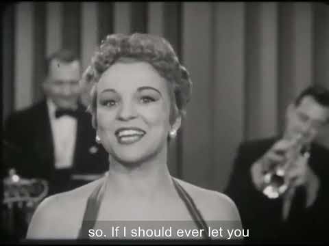 Karen Chandler, Guy Lombardo--I've Got the World on a String, 1955 TV