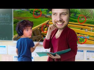 J'APPREND A INOXTAG COMMENT JOUER A FORTNITE BATTLE ROYALE