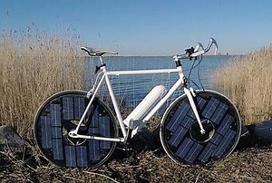 Solar Bike, le vélo électrique à l’énergie solaire - Paperblog