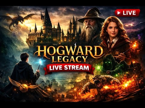 Formality World Dark Magic or Hero? My Hogwarts Legacy Journey Begins!" Live