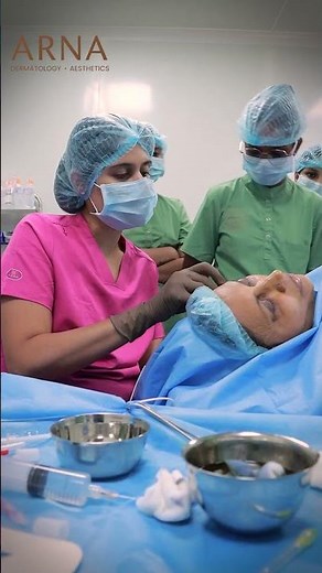 Face Tightening Treatment – Thread Lift Full Guide #shorts #trending #ytshorts #threadlift