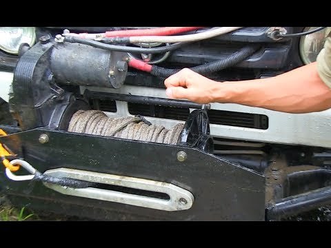 Warn 8274 Winch Modifications, PowerModz.com!