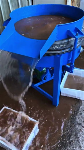 Even if the ore source is complex, efficient sorting can be guaranteed!