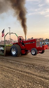 17K views · 258 reactions | The “After Hours Binder” Light Pro Stock Tractor pulling at the Indiana Pulling League event in Tipton, IN! #tractorpulling #tractor #diesel #caseih | BB Pulling Videos | Facebook
