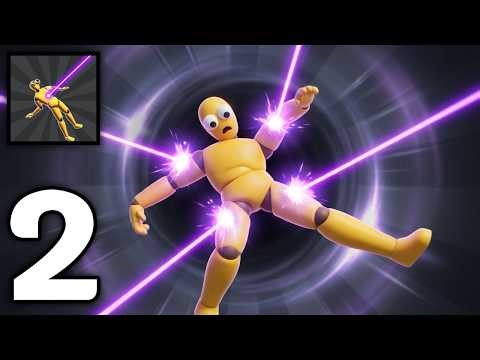 Elastic Playground: Ragdoll Fun - Gameplay Walkthrough Part 2