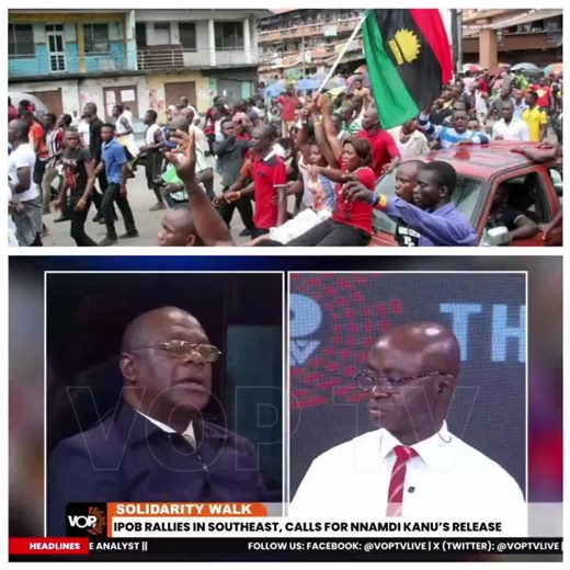 IPOB's Impact on Nigeria's Current Reality