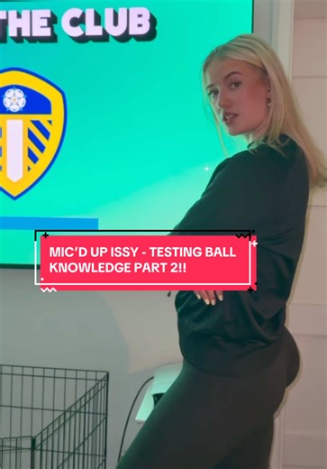 Testing MIC’D UP ISSY on Her Club Badges - Part 2