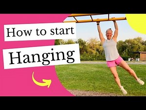 Hanging 101: How to Start Hanging for Better Posture, More Upper Body Strength and Long-Term Health