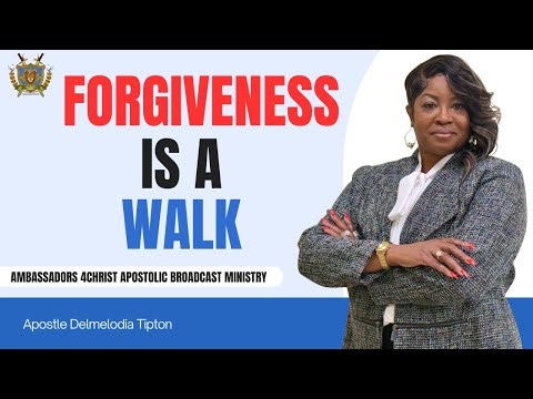 To Walk In Forgiveness Grace After Repentance: Forgiveness Is A Walk