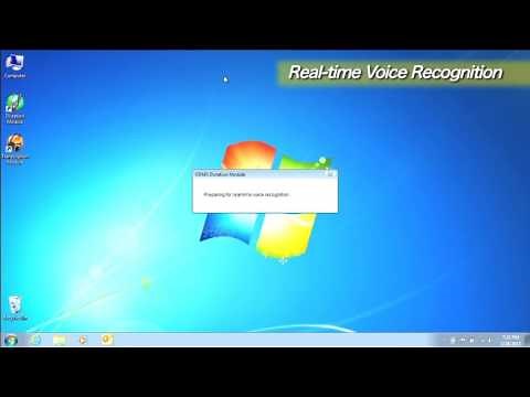 Olympus Dictation Management System Voice Recognition - ODMS Voice Recogniton