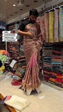 😱 saree collection bangladesh #design #saree #onlineshopping #partyclothes #partyattire #partysaree