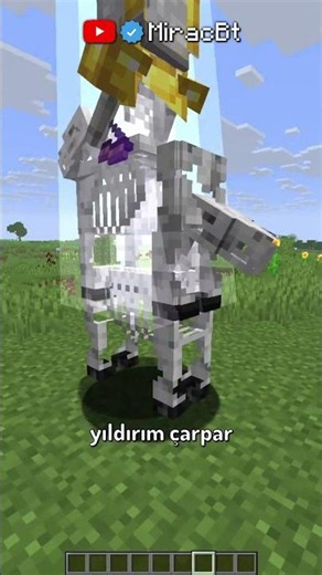 DON'T SLEEP DURING THUNDERWATER IN MINECRAFT?! ⛏💎