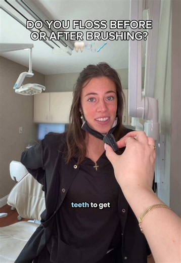 Flossing: Before or After Brushing? Dentist-Recommended Timing