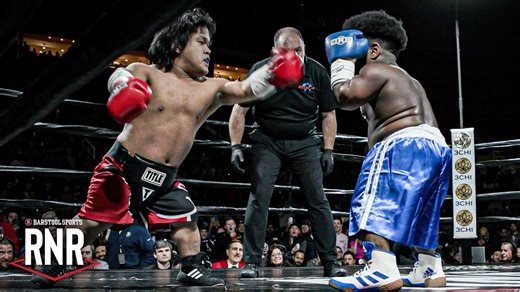 34K views · 220 reactions | Robert "Raging" Waters takes on Casey "Smidge The Doorman" O'Connor at RnR 19 in Providence, Rhode Island. | Rough N' Rowdy Brawl | Facebook