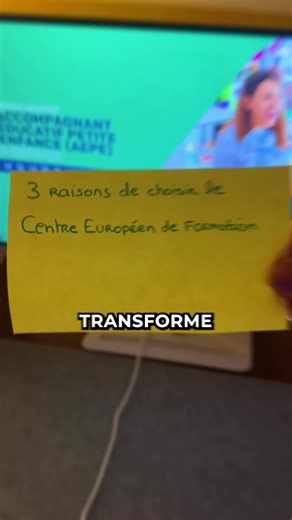 Centre Européen de Formation sur TikTok