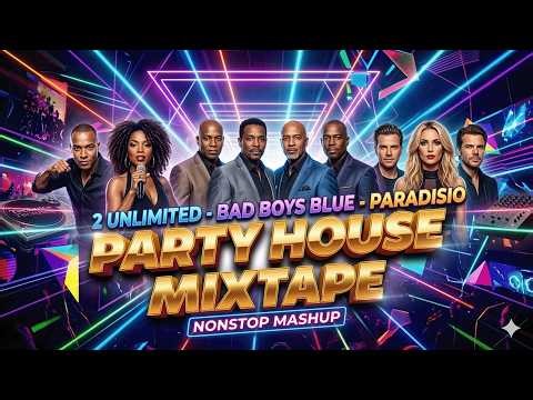 2 UNLIMITED / BAD BOYS BLUE / PARADISIO | Nonstop MASHUP 🔥 DJ XAN