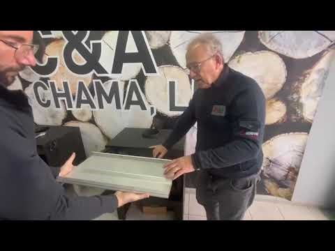 REGLAGE FONTES & INSTALLATION DEFLECTEUR POELES & INSERTS FONTE C&A CHAMA