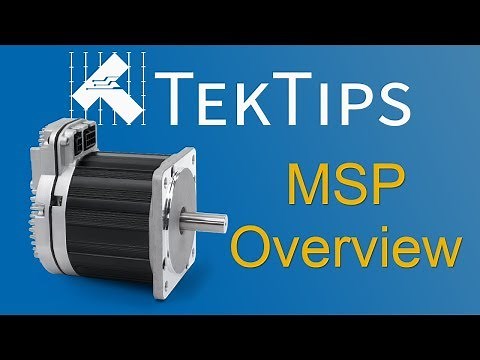 How to use the ClearPath Motor Setup Program (MSP)
