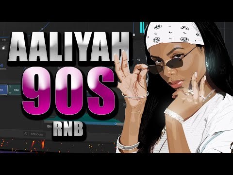 HOW TO MAKE A TIMBALAND 90s R&B BEAT FOR AALIYAH