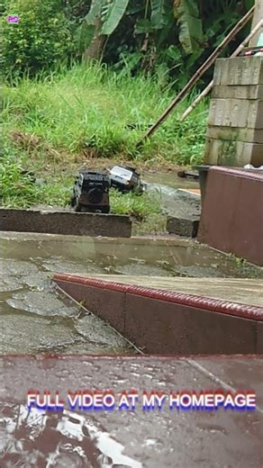 Trail the rain 🌧️☂️