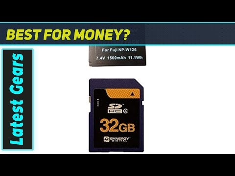 Best Synergy Digital Accessory Kit for JVC Everio GZ-R460BUS Camcorder