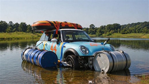 Does this amphibious car actually work?