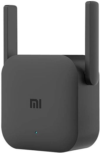 Xiaomi Mi WiFi Range Extender Pro WLAN Repeater (bis zu 300 Mbit/s, 2,4GHz, 2 Externe Antennen, bis zu 24 Geräte an einem Range Extender, IEEE 802.11 b/g/n, WPA-PSK/WPA2-PSK)