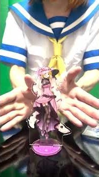 【うみねこアクスタ開封】ベルンとラムダが届いてた ＃ベルンカステル ＃ラムダデルタ ＃うみねこのなく頃に