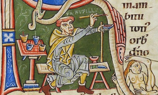 Medieval Self-Portraits