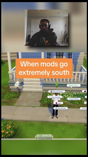 Started a new Sim and things went down within literal mins, I hate it here #sims4 #sims4mods #damn #gonewrong #twitch #fyp #foru