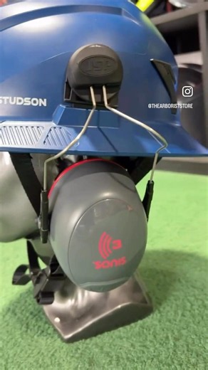 Hearing Protection for Full Brim Helmets | Sonis 3 Ear Muffs #hearingprotection