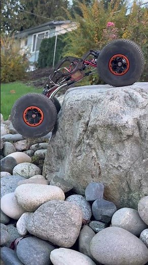 Rc bully2 rock crawling with hobbywing fusion se