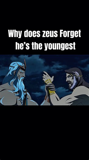 Why does Zeus forget he’s the youngest #zeus #youngest #shorts