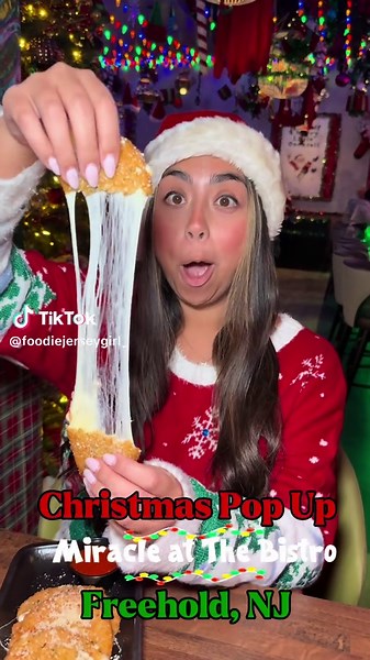 Christmas Pop-Up Bar Experience in New Jersey