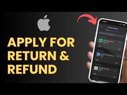 How to Apply for Apple Returns & Refunds