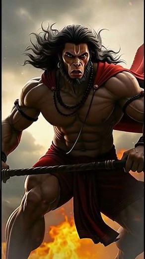 Jai Hanuman 4K Ultra HD | Hanuman Bhajan Status | Bajrangbali Power Status #jai #hanuman