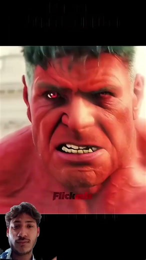 Red Hulk vs Old Hulk Transformation #cartoon #comedy #funny