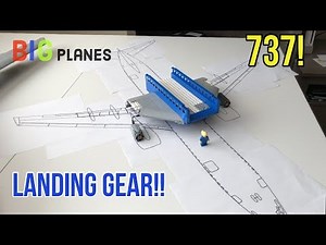 LEGO Southwest 737! Landing Gear, Flaps and More!!
