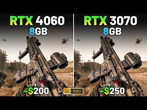 RTX 4060 vs RTX 3070 in 2026 | Test in 15 Games | 1080p